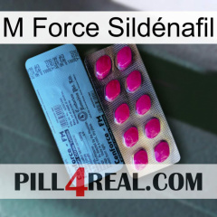 M Force Sildénafil 35